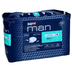 SENI Man Inkontinenzeinlage extra Level 3 Produktbild