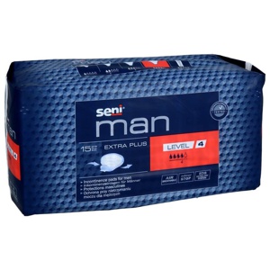 SENI Man Inkontinenzeinlage extra plus Level 4 Produktbild