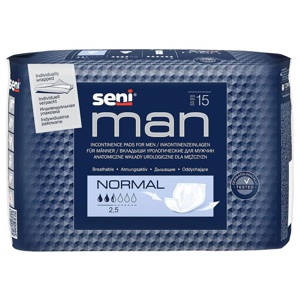 Seni man Inkontinenzeinlagen normal, 10X15 St n.v. Produktbild