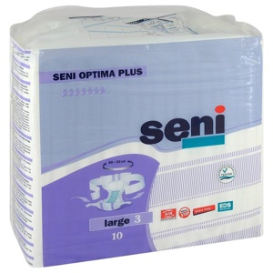 SENI Optima Plus Inkontinenzvorlage m.Hüftbund L Produktbild