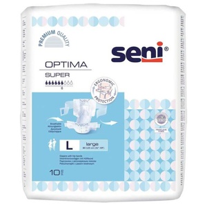 SENI Optima Super Inkontinenzvorlage m.Hüftbund L Produktbild