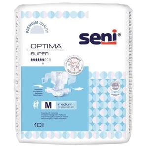 SENI Optima Super Inkontinenzvorlage m.Hüftbund M Produktbild