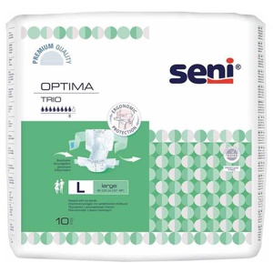 SENI Optima Trio Inkontinenzvorlage m.Hüftbund L Produktbild