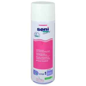 Seni Pflegeschaum für Inkontinente, 500 ml Schaum Produktbild