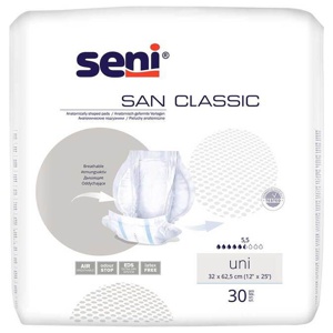 SENI San Classic Inkontinenzvorlage uni Produktbild