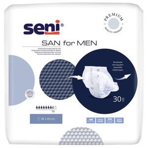 SENI San for Men Inkontinenzvorlage Produktbild