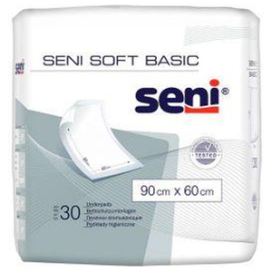 Seni Soft Basic пелёнки 90×60cm N30 toote pilt