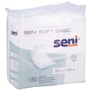SENI Soft Basic Bettschutzunterlage 60x90 cm Produktbild