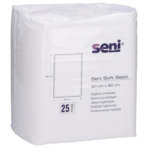 SENI Soft Basic Bettschutzunterlage 60x90 cm Produktbild