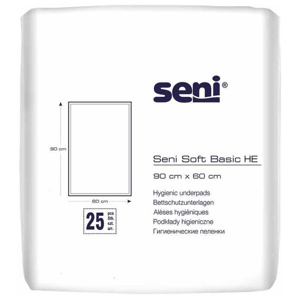 SENI Soft Basic HE Bettschutzunterlage 60x90 cm Produktbild