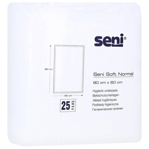 SENI SOFT NORMAL 90 cm x 60 cm 25 St Produktbild