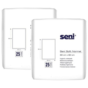 SENI Soft Normal Bettschutzunterlage 60x90 cm Produktbild