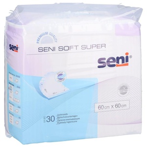 SENI Soft Super Bettschutzunterlage 60x60 cm Produktbild