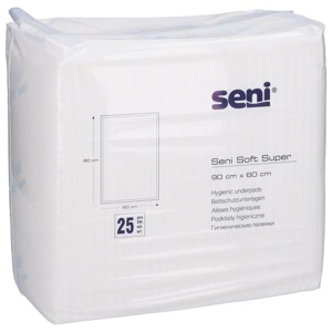 SENI Soft Super Bettschutzunterlage 60x90 cm Produktbild
