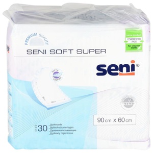 SENI Soft Super Bettschutzunterlage 60x90 cm Produktbild