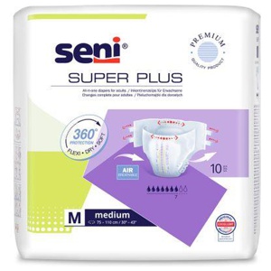 Seni super plus püksmähkmed m 2900ml n10 toote pilt