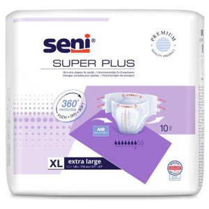 Seni super plus püksmähkmed xl 3200ml n10 toote pilt