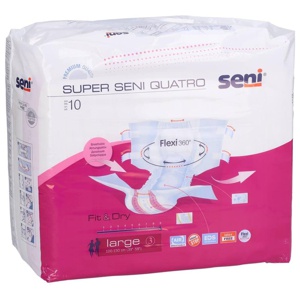 SENI Super Quatro Inkontinenzslip L Produktbild