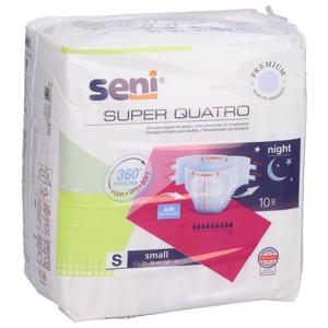 SENI Super Quatro Inkontinenzslip S Produktbild