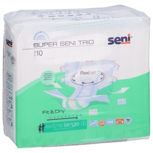 SENI Super Trio Inkontinenzslip XL Produktbild