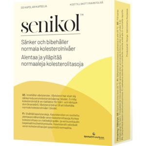 Senikol 120 kapslar produkt bild