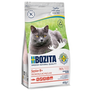 Senior 8+ Salmon Grain Free Kattmat 400g produkt bild