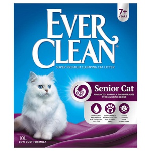 Senior Cat klumpende 10 l produktbillede