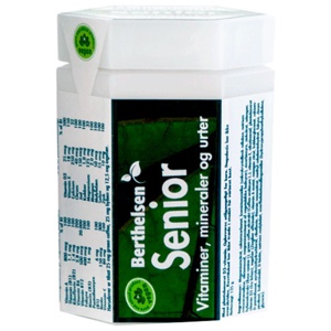 Berthelsen Senior Multivitamin - 90 tab. produktbillede
