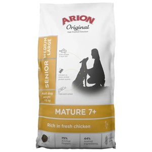 Senior Orginal Mature 7+ Medium/Large kylling 12 kg produktbillede