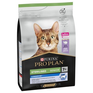 Senior sterilised longevis kalkun 3 kg produktbillede