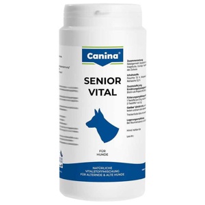 Senior Vital Pulver vet. (für Tiere), 250 g Pulver Produktbild