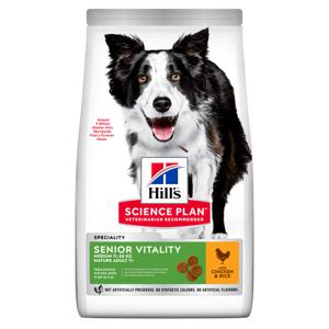 Senior Vitality Medium Mature Adult 7+ hundfoder med kyckling & ris - 25 kg produkt bild