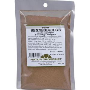 Sennabaljor i pulverform 100g - Natur Drogeriet produkt bild