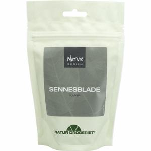 Sennablad i pulverform 100g - Natur Drogeriet produkt bild
