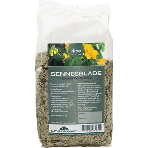 ND Sennesblade 115 g. produktbillede