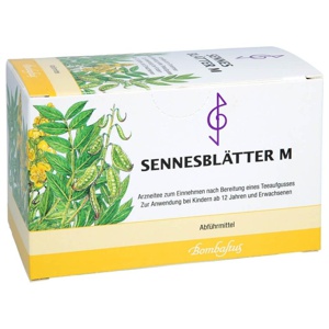 SENNESBLÄTTER M Filterbeutel Produktbild