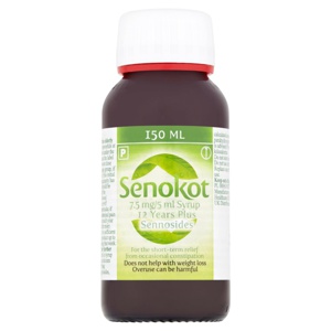 Senokot 7.5mg/5ml Syrup product image