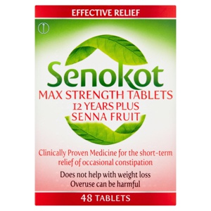 Senokot Max Strength (12 Years Plus) product image