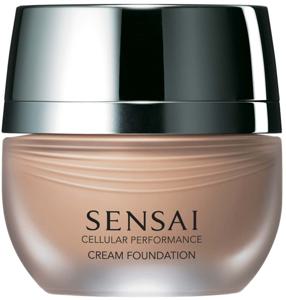 Sensai Cellular Performance Cream Foundation Cf24 Amber Beige produkt bild