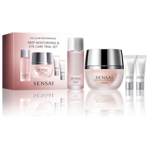 Sensai Cellular Performance Deep Moisturising & Eye Care Trial Set 64 ml produktbillede