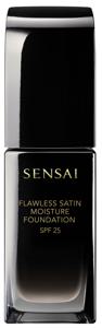 Sensai Flawless Satin Moisture Foundation 101 Light Beige produkt bild