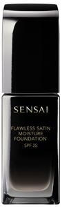 Sensai Flawless Satin Moisture Foundation 202 Ochre Beige produkt bild
