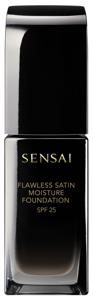 Sensai Flawless Satin Moisture Foundation 204 Honey Beige produkt bild