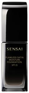 Sensai Flawless Satin Moisture Foundation 2045 Warm Beige produkt bild