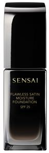 Sensai Flawless Satin Moisture Foundation 206 Brown Beige produkt bild