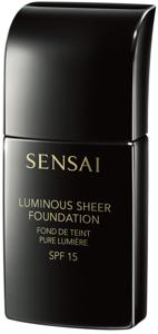 Sensai Luminous Sheer Foundation 206 Brown Beige 30 ml produkt bild