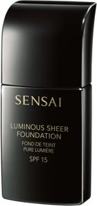 Sensai Luminous Sheer Foundation SPF15 204 Honey Beige 30 ml produkt bild