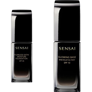 Sensai Satin Glow Perfection Kit (Satin Foundation + Glowing Base) produktbillede