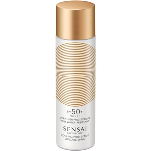 Sensai Silky Bronze Cooling Protective Suncare Spray SPF50 150 ml produktbillede