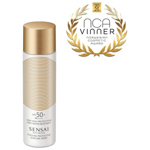 Sensai Silky Bronze Cooling Protective Suncare Spray SPF50 150 ml produktbilde